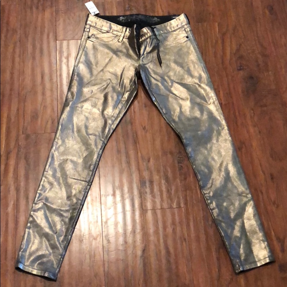Express metallic jeans
